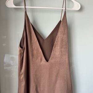 Urban outfitters Taupe Maxi gown